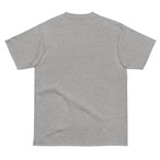 【267】PASSCODE Tee Grey