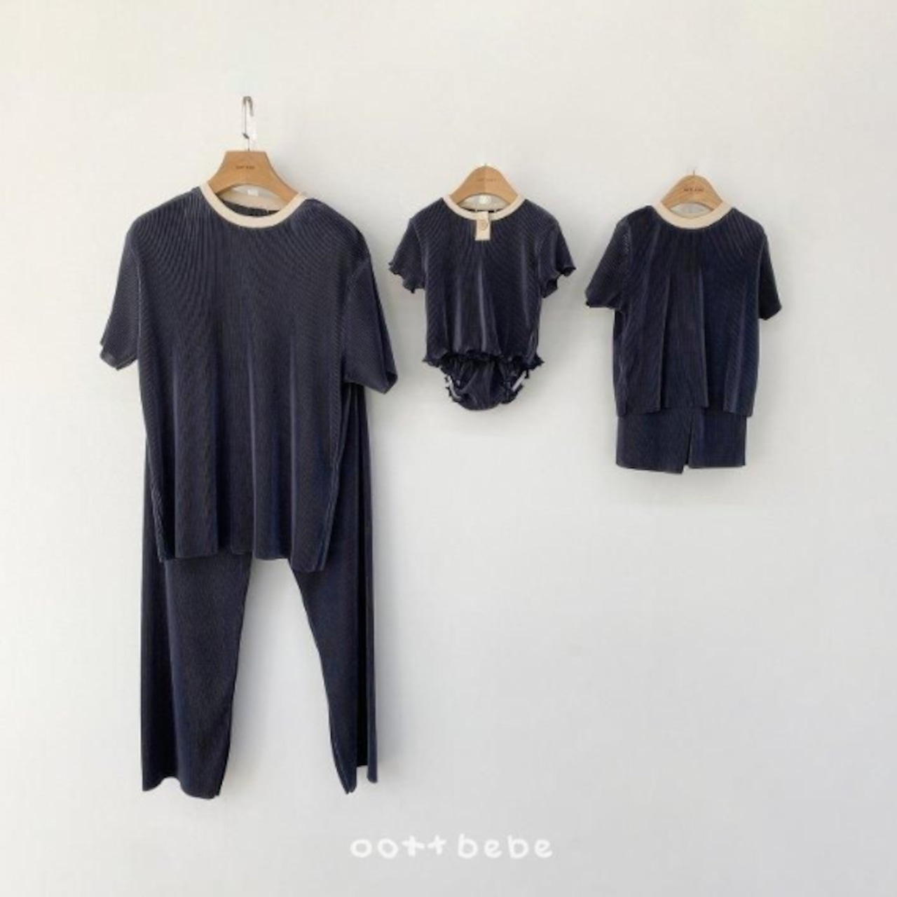 OOTTBEBE 26/SM (Baby)バビーフリースブルマ上下セット