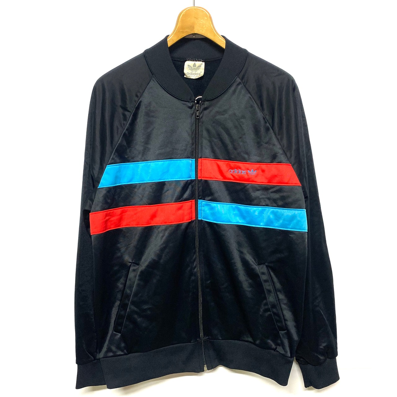 80年代 USA製 adidas アディダス ジャージ トラックジャケット メンズL 