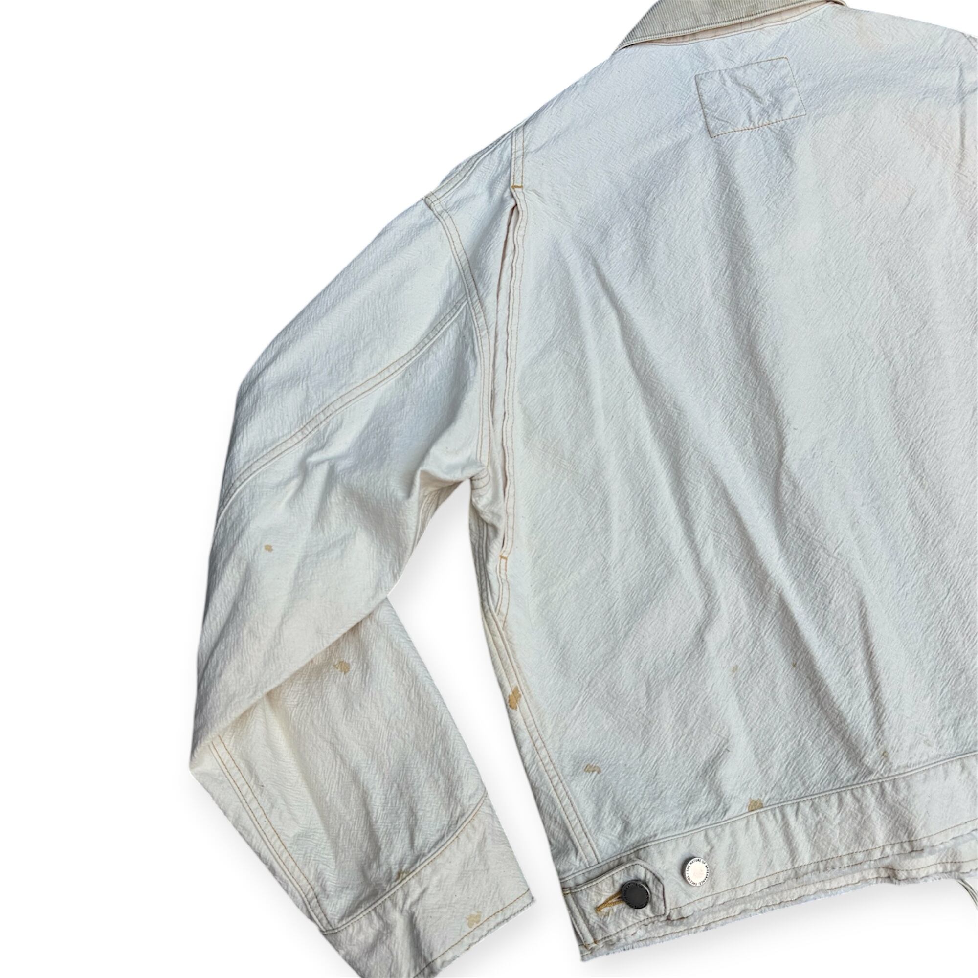 FACCIES / AGINGA DUCK WORK JACKET | WHISKER