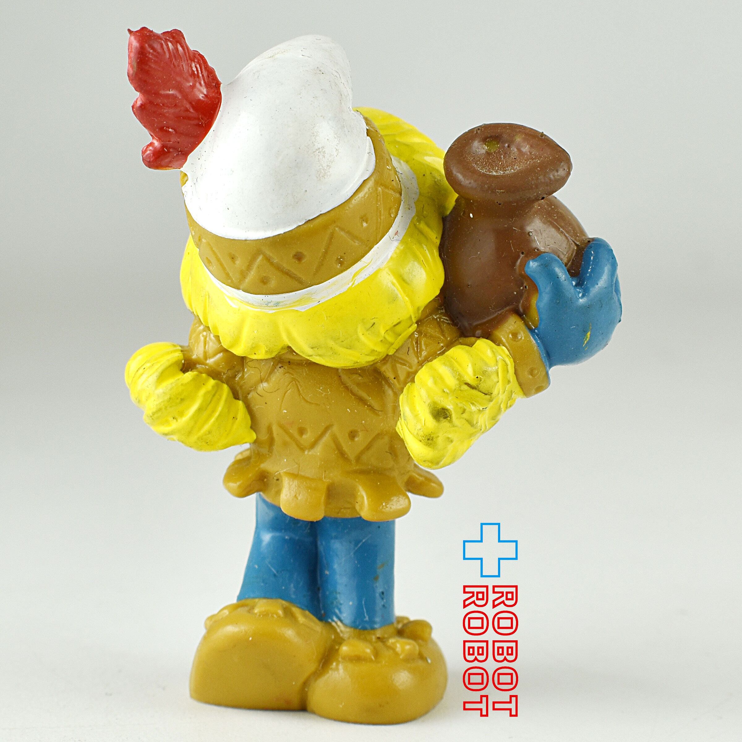 スマーフ #20167 スマーフェット インディアン PVCフィギュア 西独