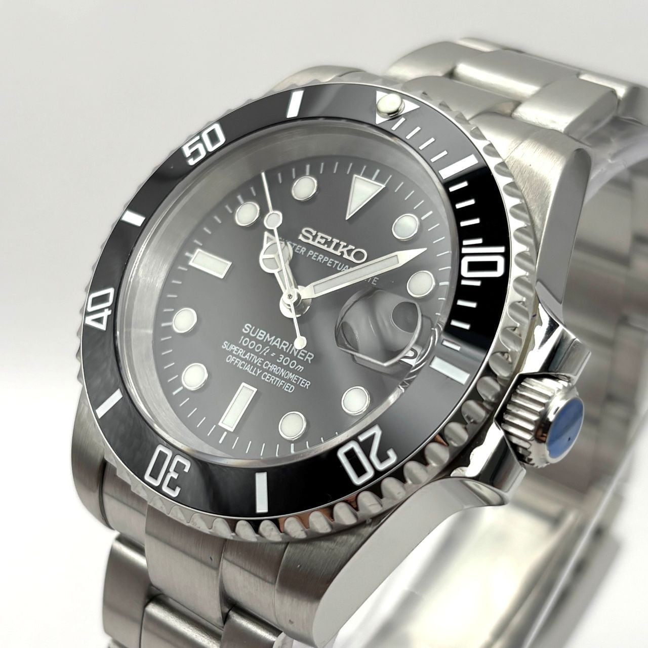 サブマリーナスタイル | seiko mod専門店 MOD ONE