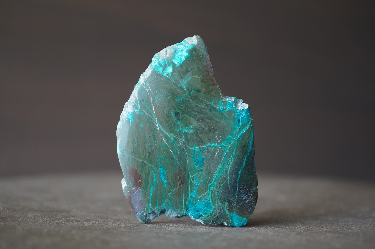 オーストラリア産クリソコラ/マラカイト Chrysocolla/Malachite 1967