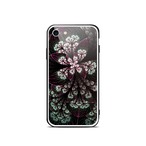 乱咲 - 和風 強化ガラスiPhoneケース