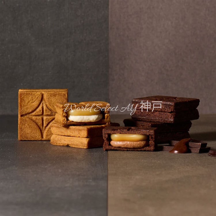 新商品 PRESS BUTTER SAND プレスバターサンド バターサンド2種詰合せ