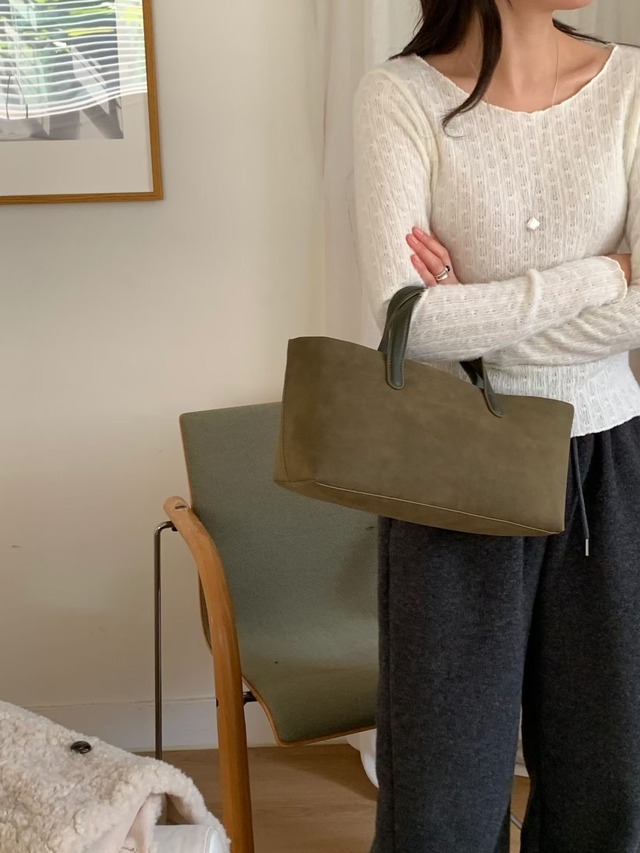 (即納) signature / Milk tee 1color