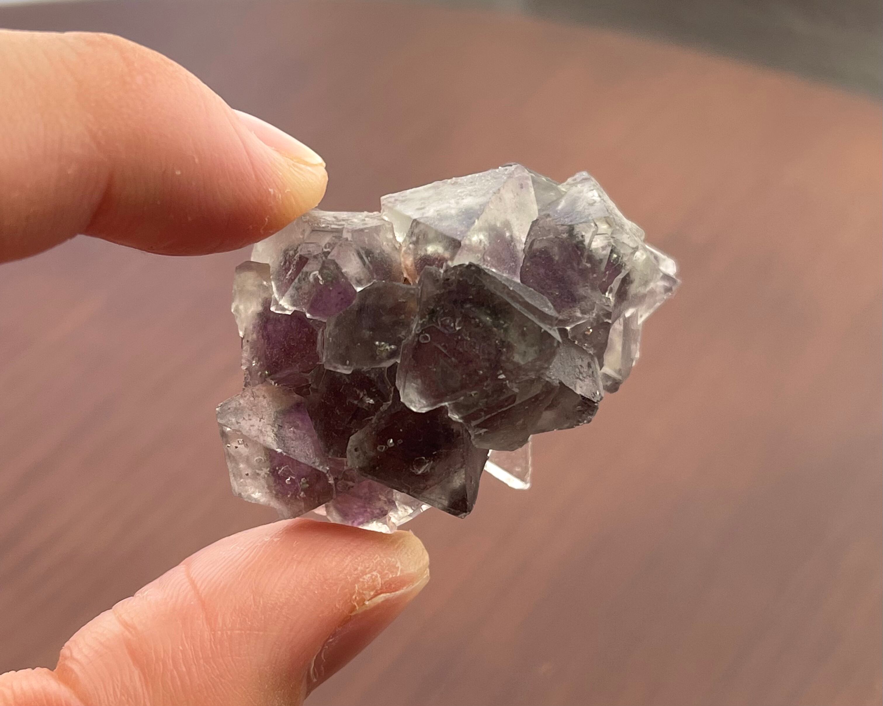 フローライト【Fluorite】ナミビア産 | PEANUTS MINERALS