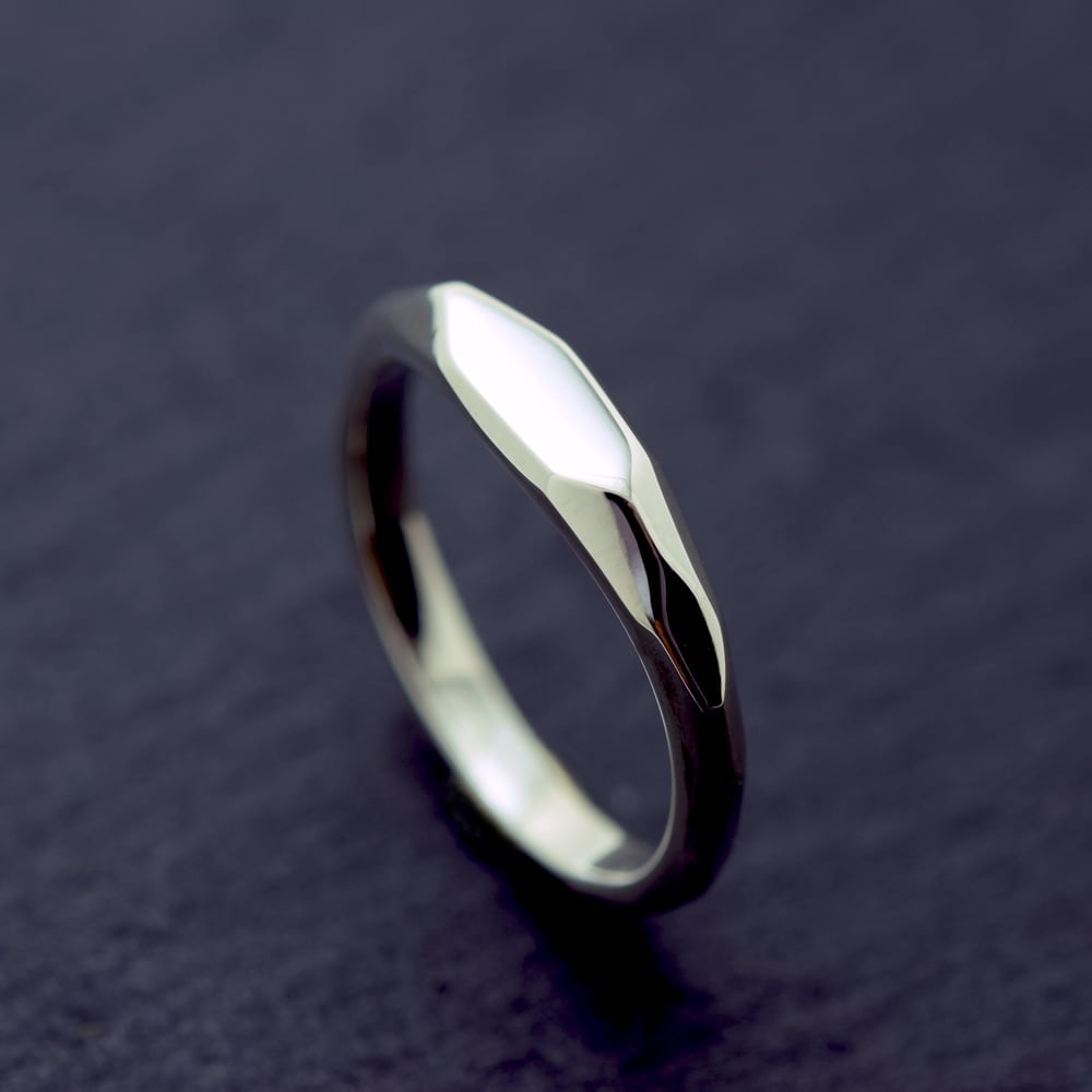 Dike｜ディケ Silver Ring / サイズオーダー/ 受注製作シルバーリング