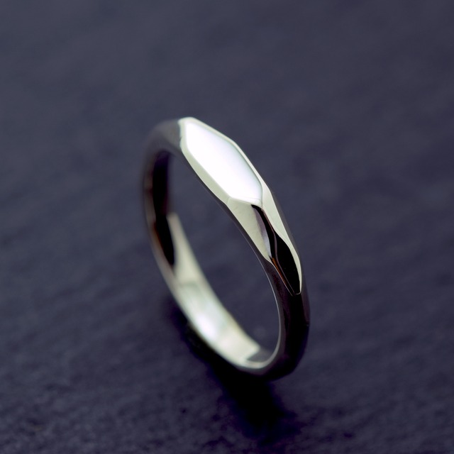 Dike｜ディケ Silver Ring / サイズオーダー/ 受注製作シルバーリングシグネットタイプ