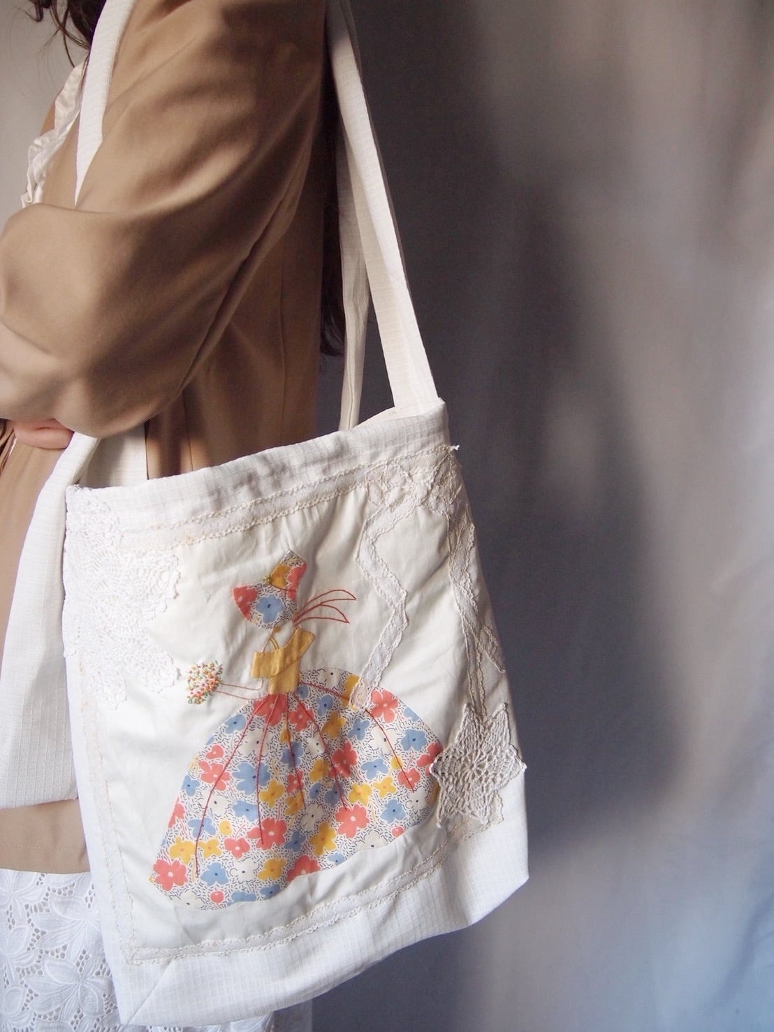 フランスアンティーク バッグ 値下げ交渉可 フランスアンティーク