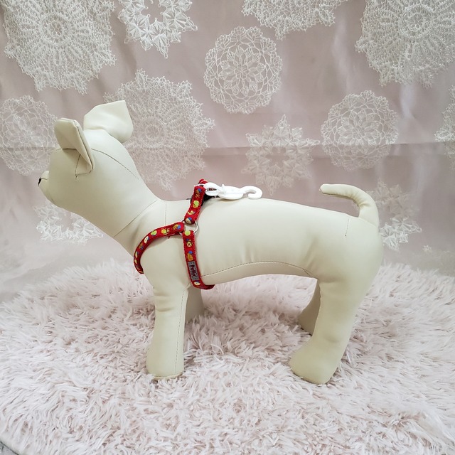 ペティオハーネスキャンディベル(S) Dog Rescue Hug