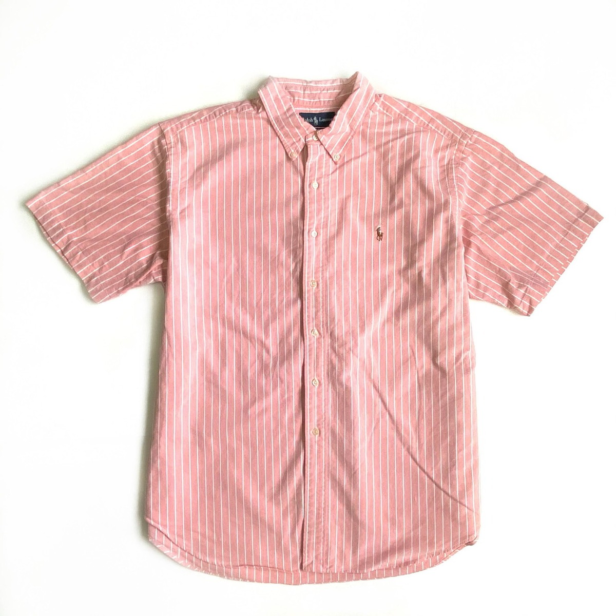 ビッグサイズ Ralph Lauren ラルフローレン 半袖ボタンダウンシャツ 