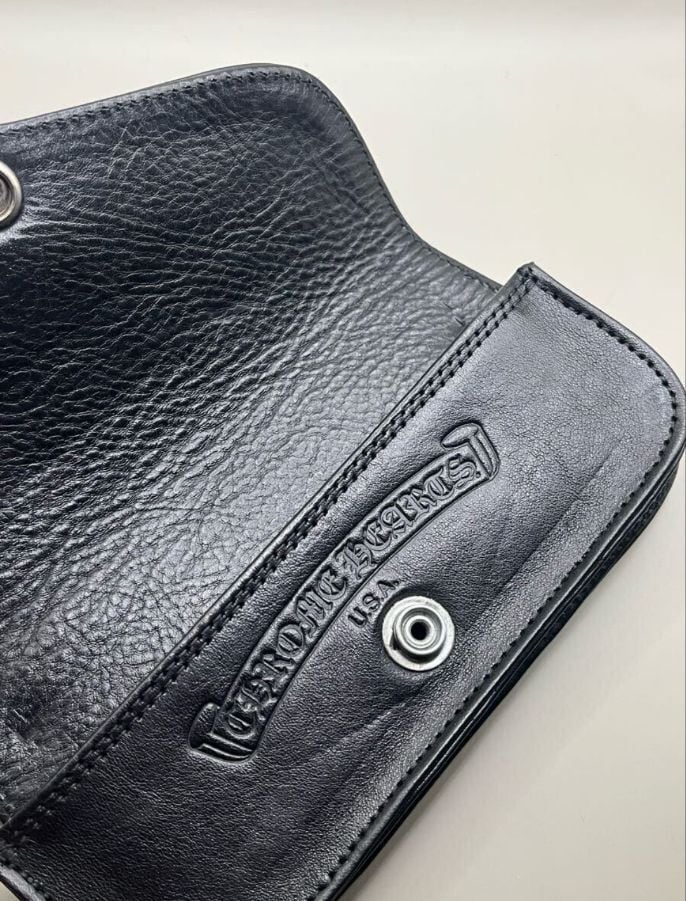 CHROME HEARTS クロムハーツ コノリーレザー マルチケース カード