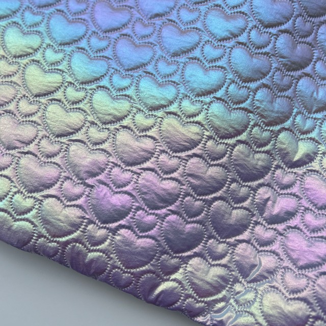 残2：No.124【即納】キルティング / aurora heart