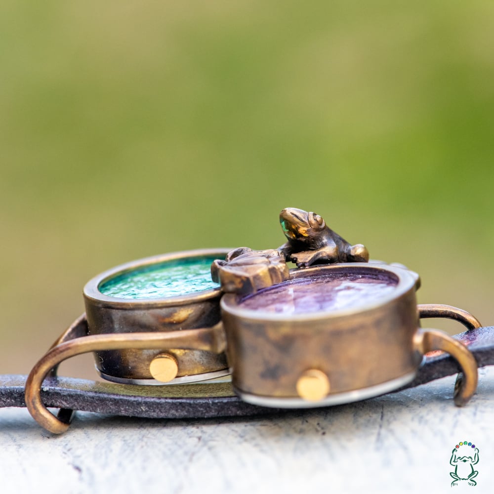 蓮、きれいね腕時計 | カエルの時計屋さん