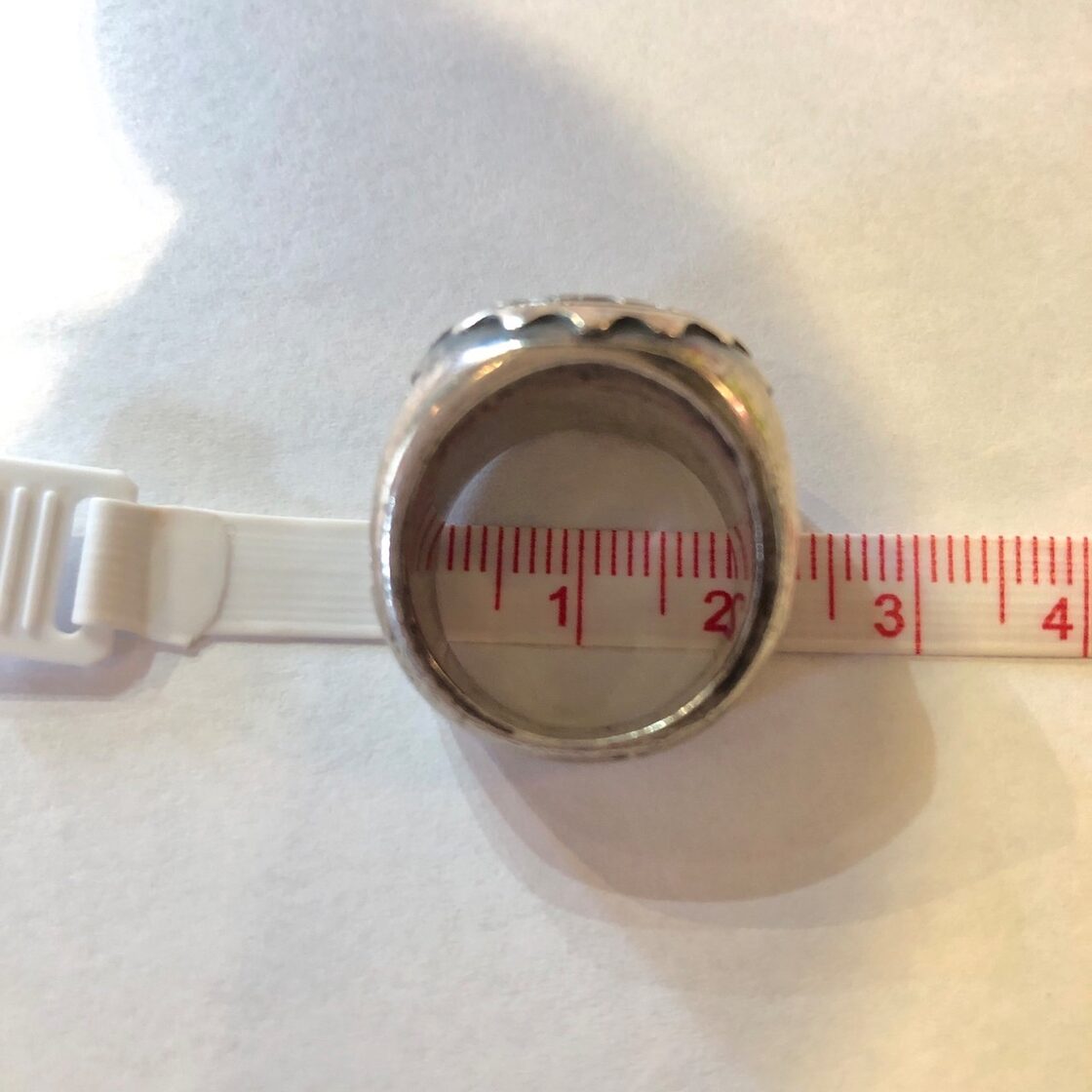 90～00s GOODENOUGH/College ring/16号相当/GE刻印/カレッジリング 