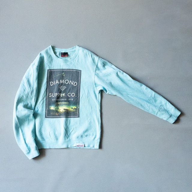 "DIAMOND SUPPLY Co." used Sweat pullover