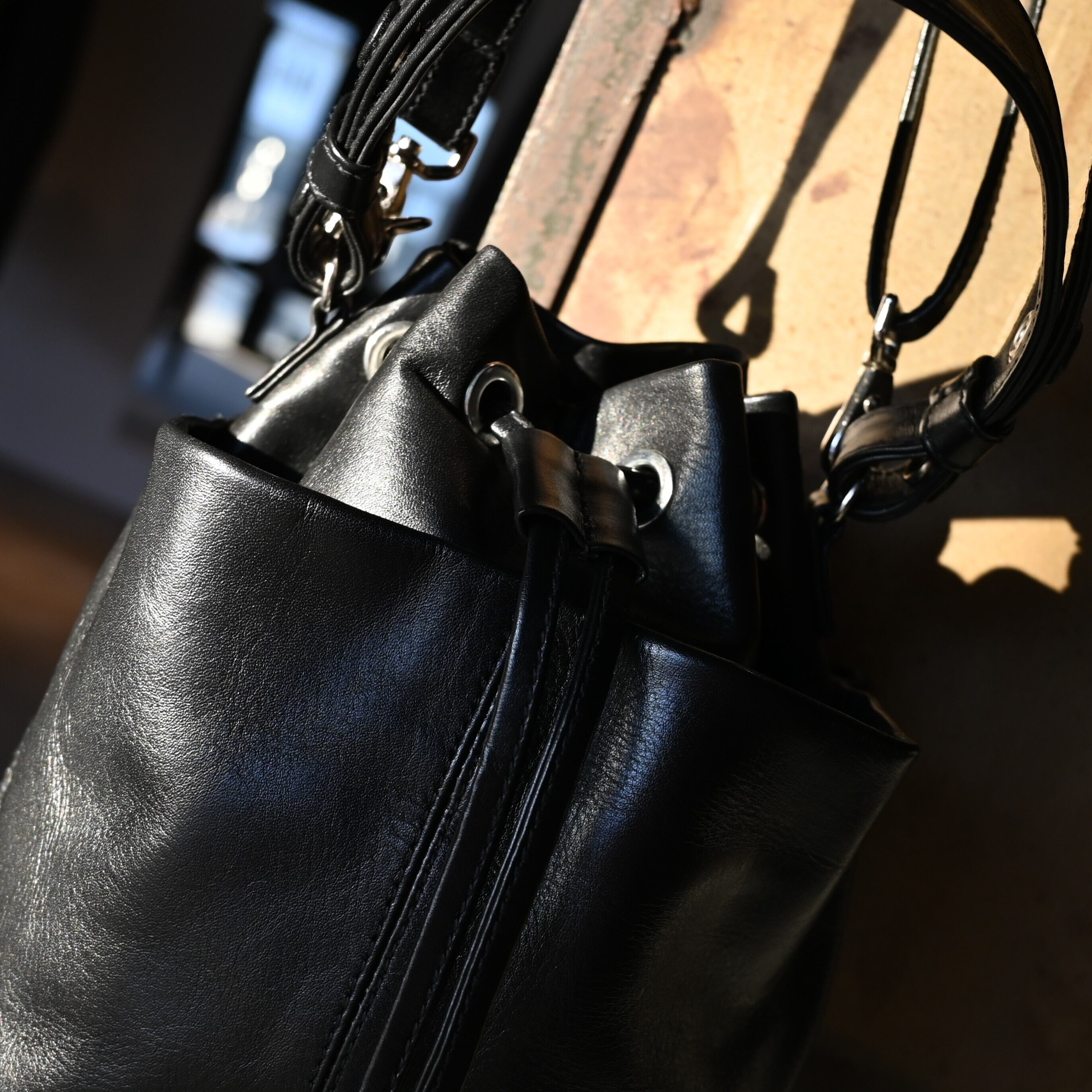CCU / DRAWSTRING BAG | GANKO