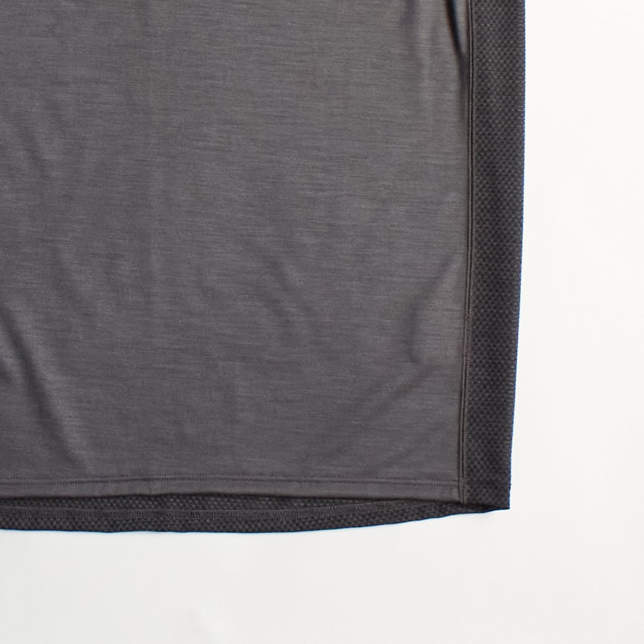 STATIC（スタティック）CHORD WOOL SLEEVELESS -Carbon コードウール