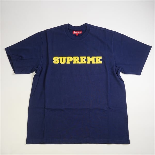 Size【M】 SUPREME シュプリーム 23AW Collegiate S/S Top Navy T ...