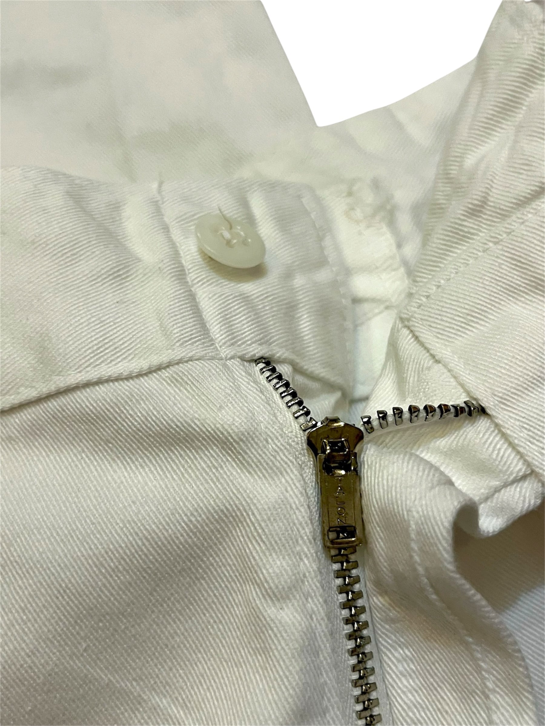 50s〜60s US Navy White Utility Trousers 50年代〜60年代 米軍実物
