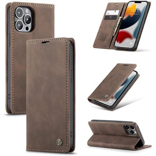 スマホケース JJNUSA 手作り アイフォン12 プロマックス 本革レザー