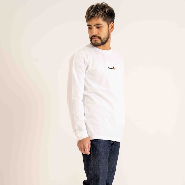 AMOUR Original Long T-shirt（White）