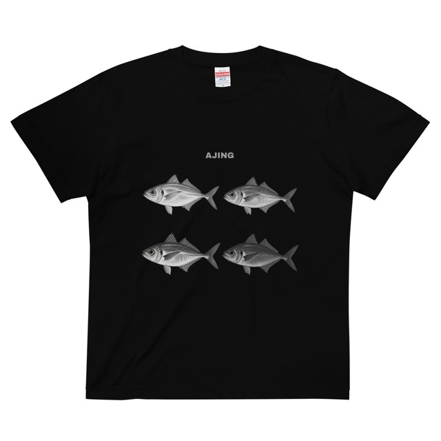 【AJING】アジング 半袖Tシャツ