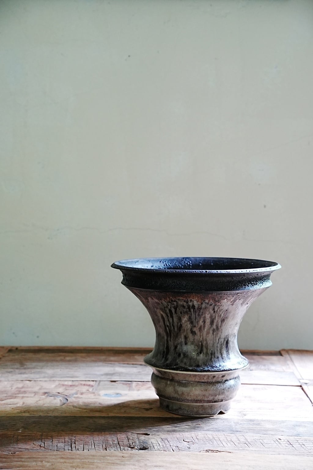 Mederu pot ドリッパー なきゃ XLサイズ Two-tone smoky