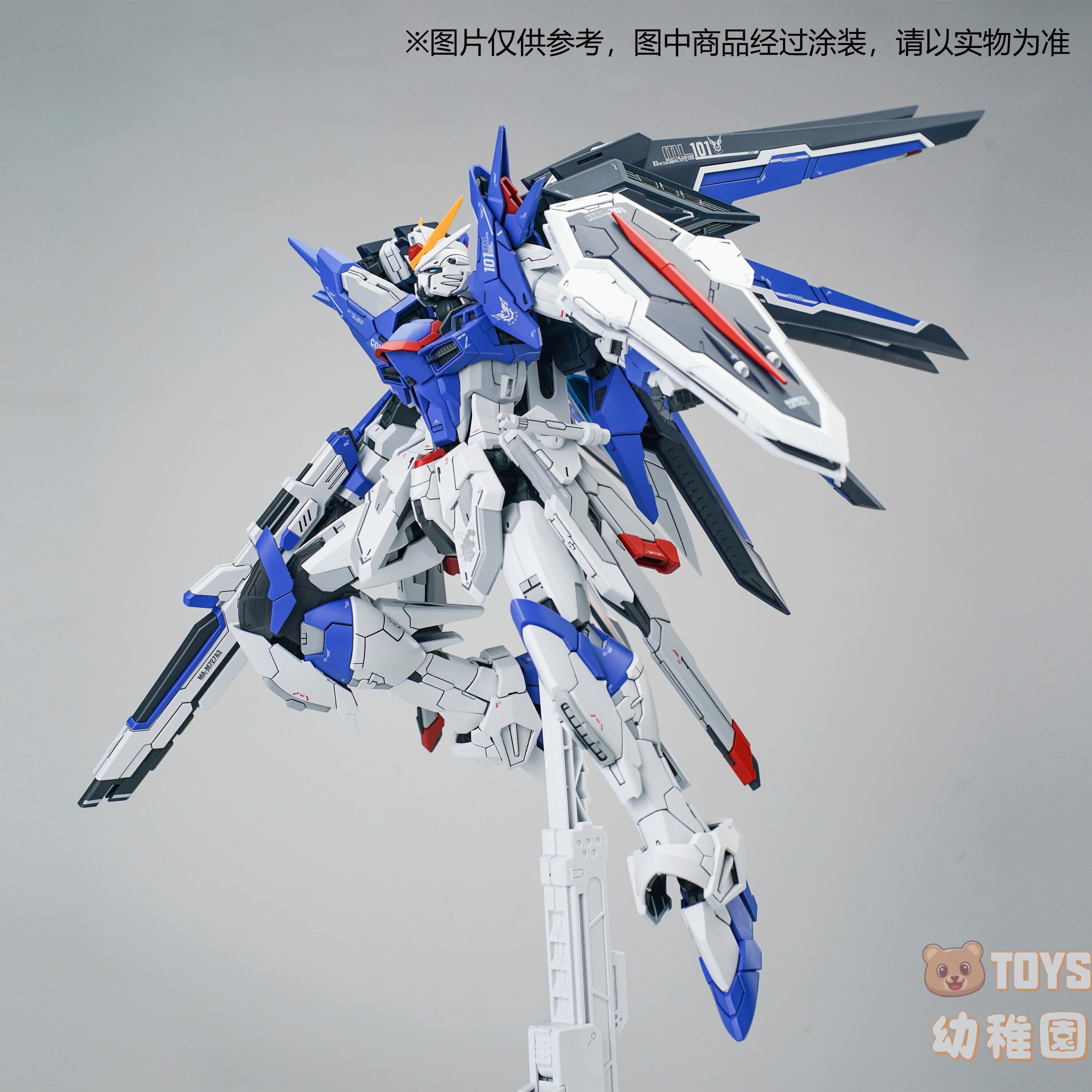 神馬模型 1/100 アジュールナイト 組立プラモデル 在庫品【神馬模型】1/100 蒼藍騎士 アジュールナイト Azure Knight 高