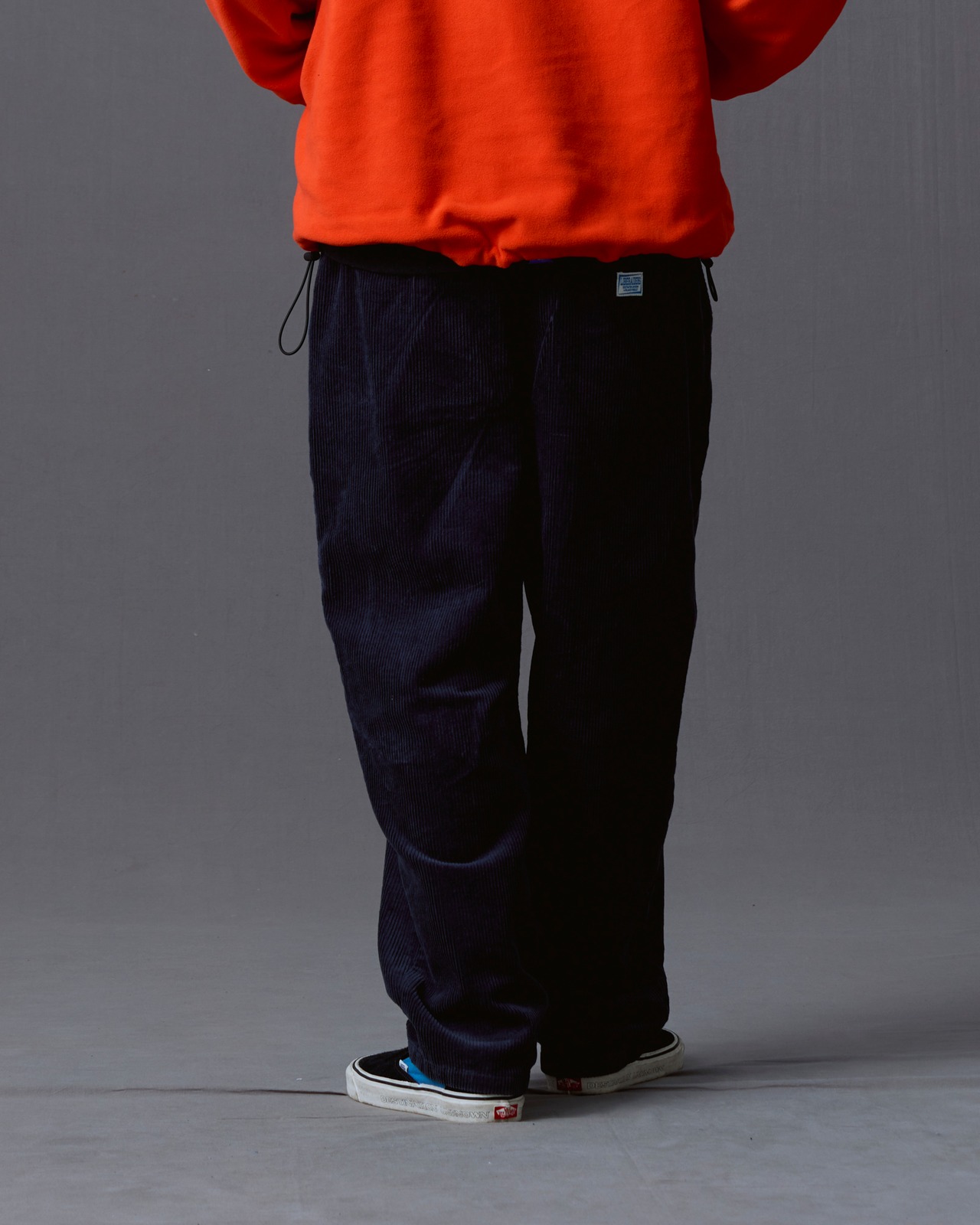 【Liberaiders】CORDUROY TAPERED SLACKS