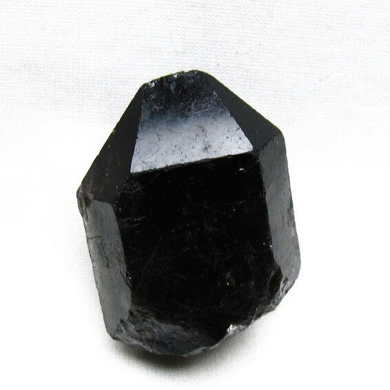 モリオン 黒水晶 原石 ブラジル産 一点物 171-7911