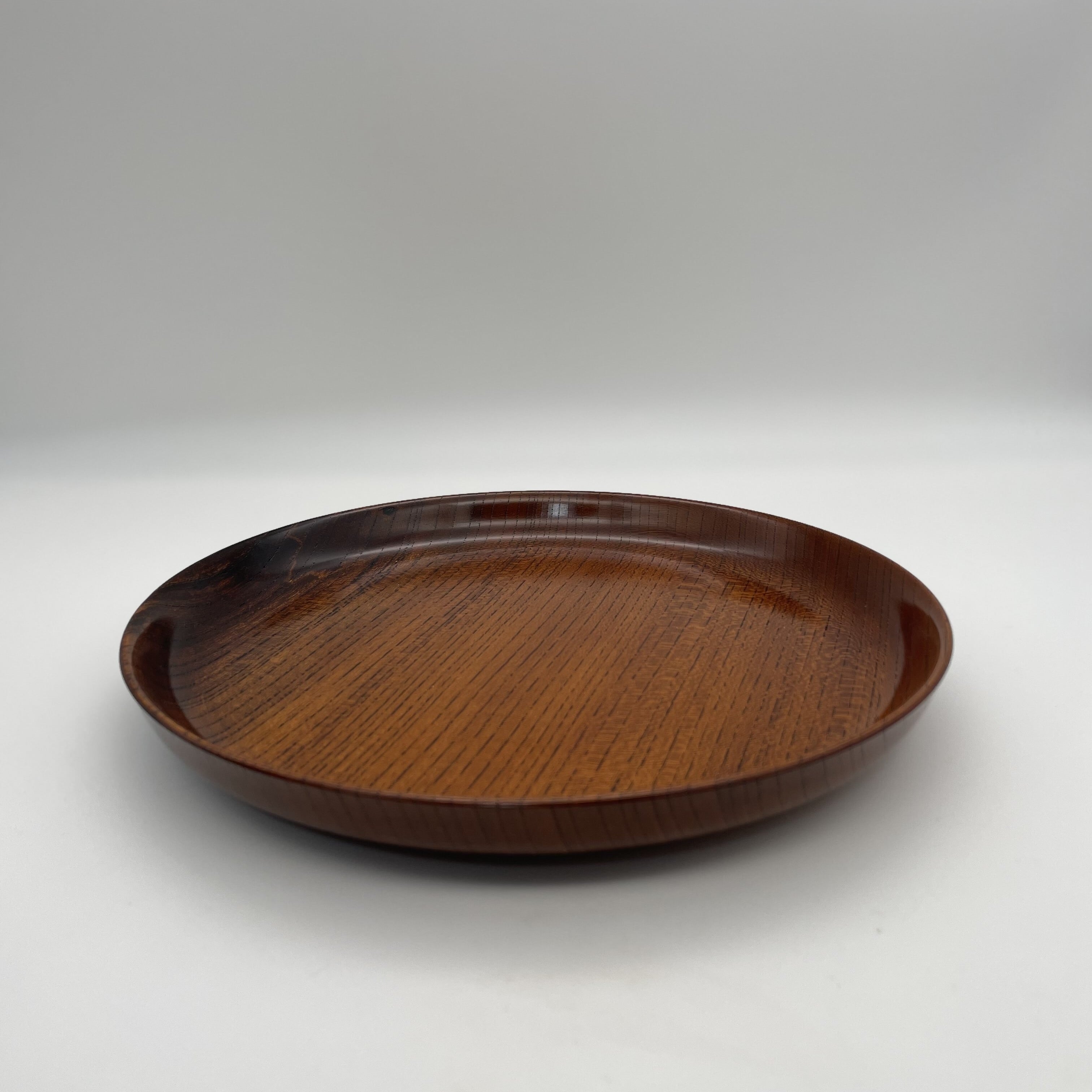 欅造干菓子盆 -Zelkova plate 02- | 木漆芸家 太田志保