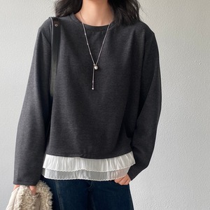 frill layered cut-and-sew　J00379