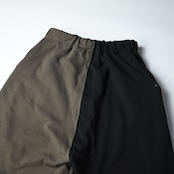 Leh / Layered Wide Track Pants