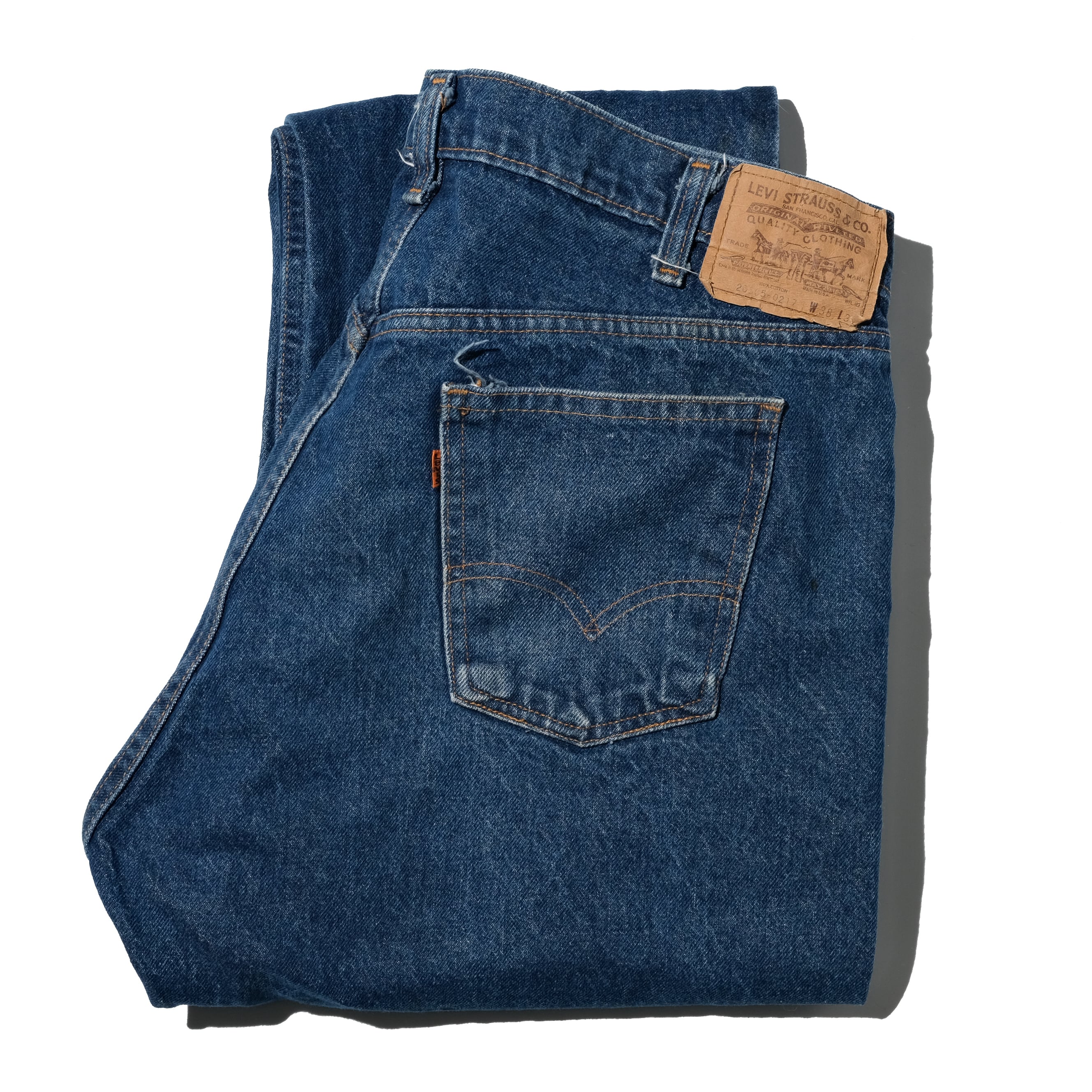 79's Levi's 505 66 chain denim pants [37.5x32.5] | Pay ID