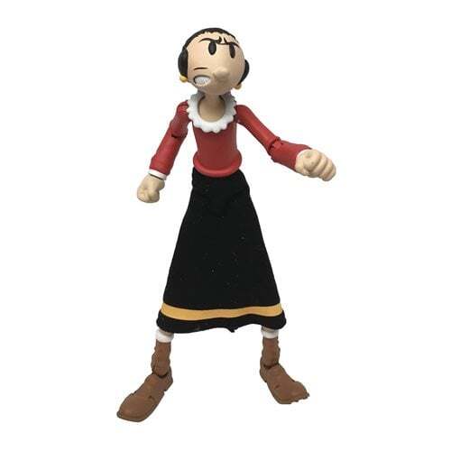ボスファイトスタジオ ポパイ 1/12 スケール オリーブ アクション