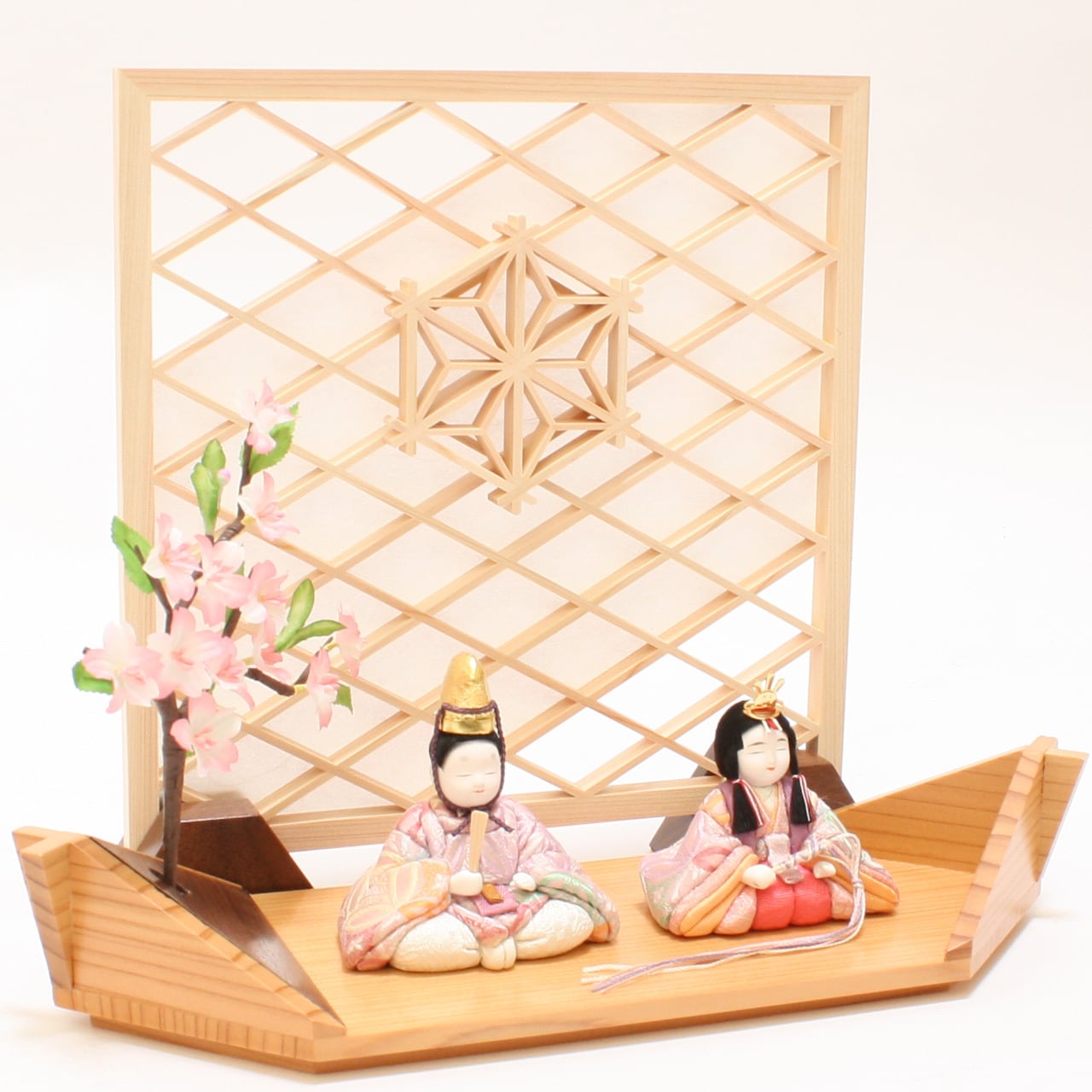 雛人形｜コンパクト｜おしゃれ｜モダン｜インテリア｜プレミアム