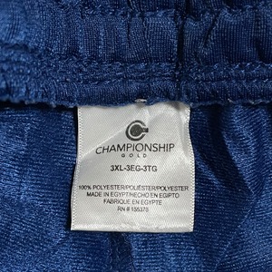 【championship】3XL ビッグサイズ トラックパンツ ジャージパンツ ジャージ下 ダボパン チャンピオンシップ US古着