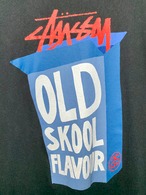 00's Old Stussy Print T-Shirt【L】