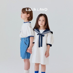 «sold out»«LaLa Land» マリンワンピース 2colors