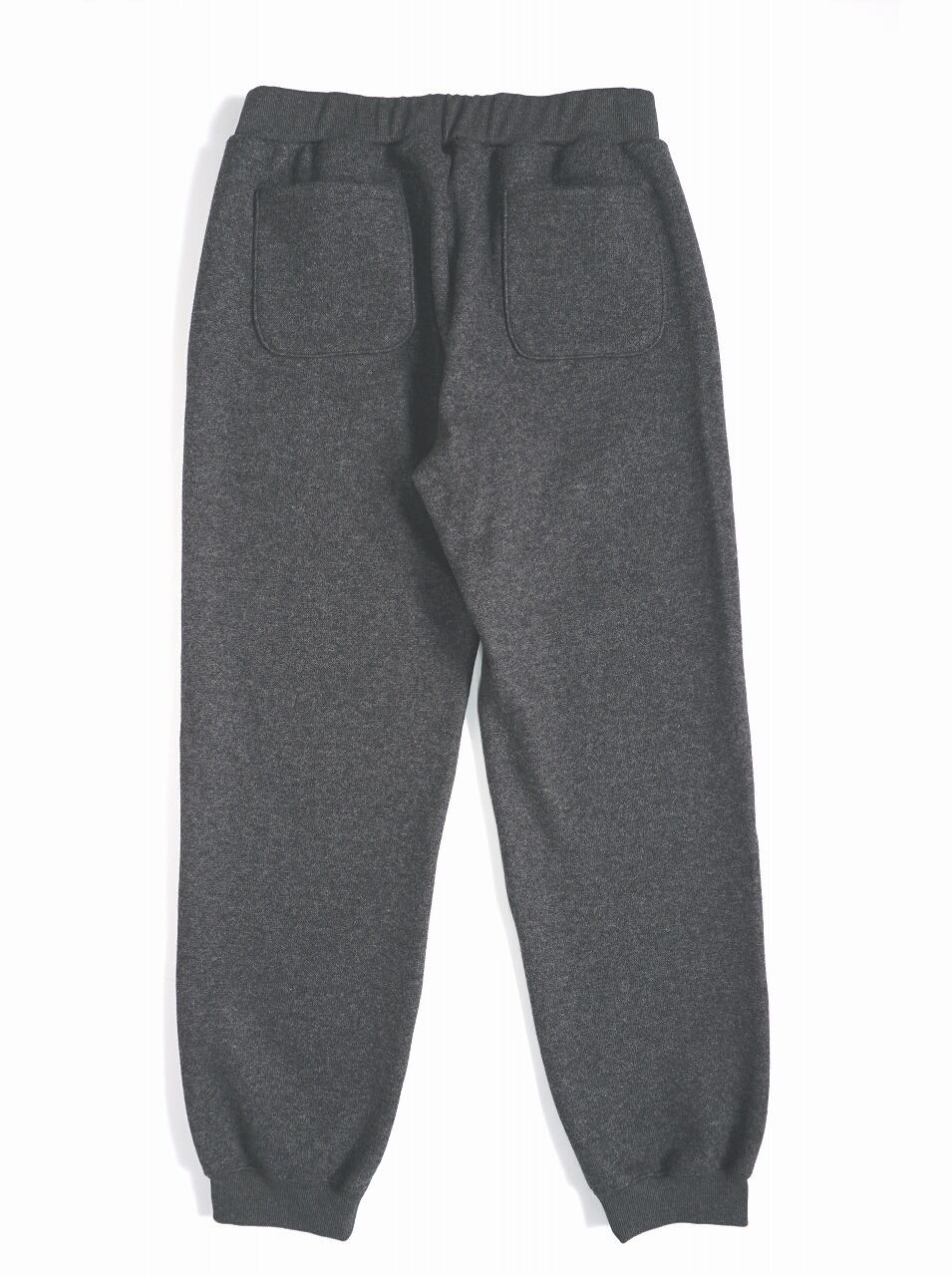 Double Faced Wool Sweat Pants