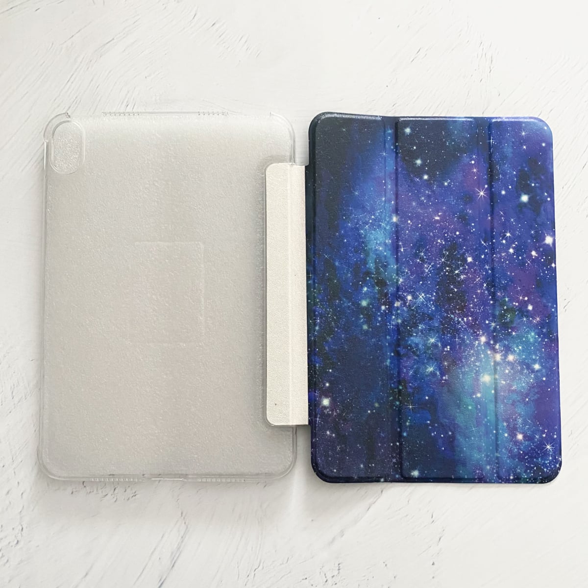 星と銀河の宇宙柄 iPadケース | LALA CloveR.幻想的雑貨屋 - 星と宇宙