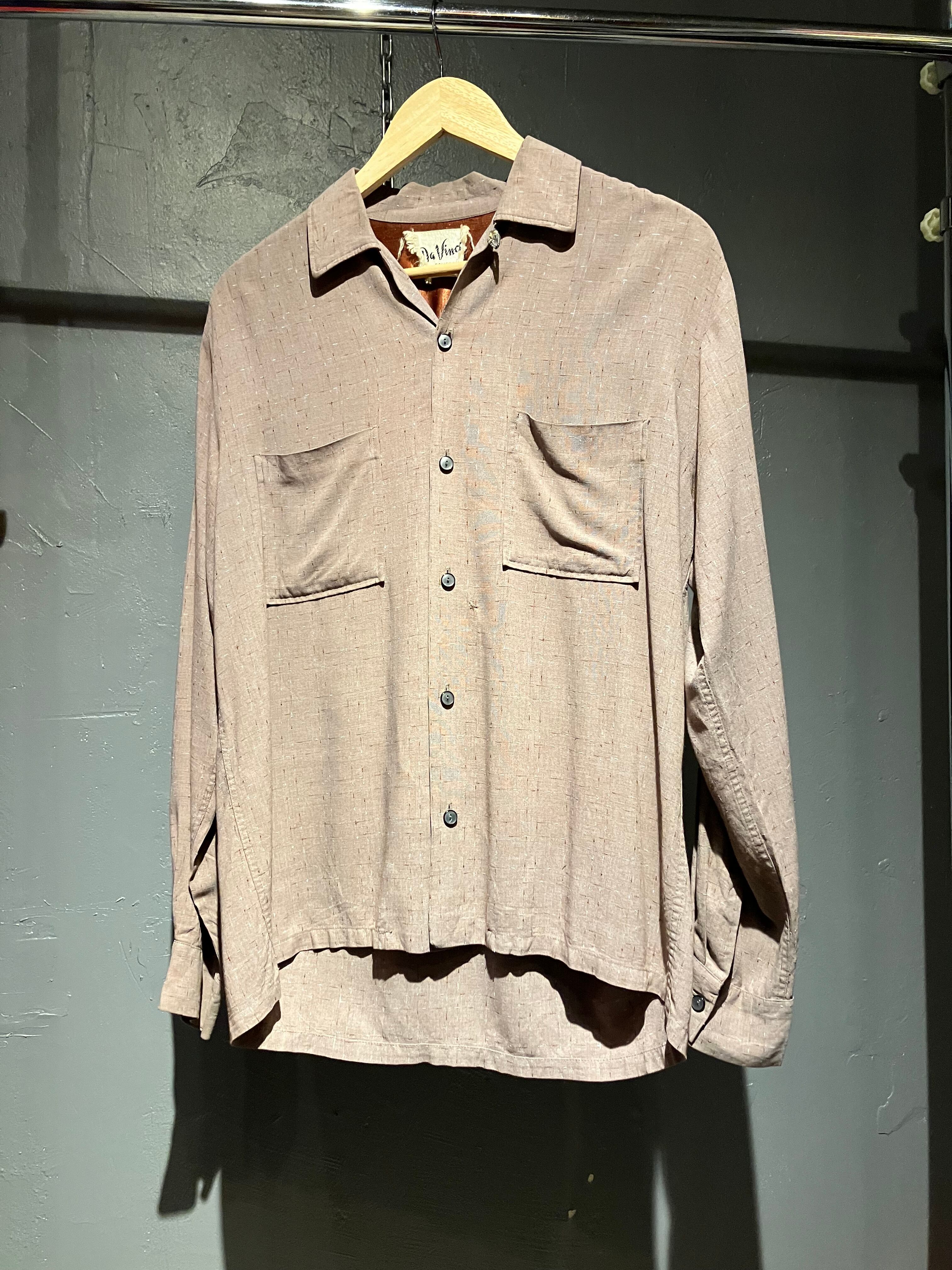 70s〜80s ROCKMOUNT レーヨンウエスタンシャツ | PALS.TOKYO