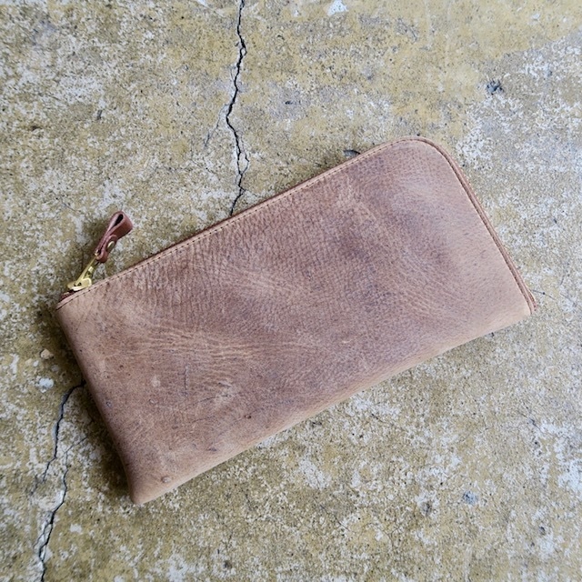 LONG WALLET   KUDU ITALIAN LEATHER