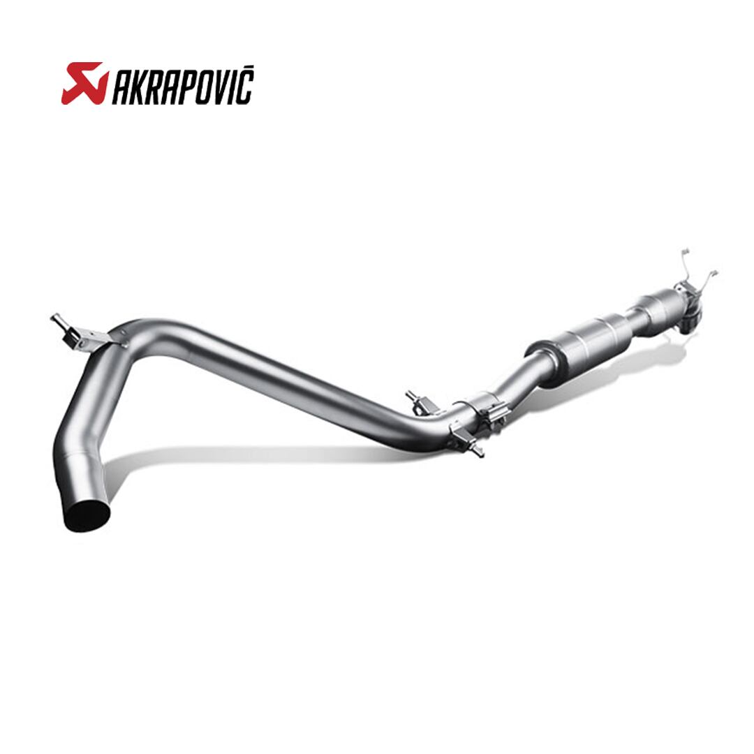 AKRAPOVIC VOLKSWAGEN / フォルクスワーゲン GOLF 6 GTI / GOLF 6 TSI 1.8 Downpipe / Link pipe (SS)