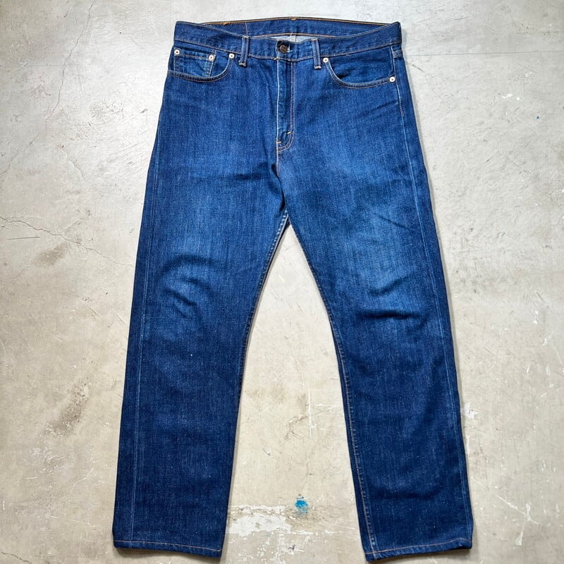 00's Levi's リーバイス 505-03 デニムパンツ 濃いめ ティアオフタグ付き 刻印379 2000年 USA製 W36 希少  ヴィンテージ BA-1892 RM2311H | agito vintage powered by BASE