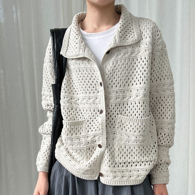 zip up knit vest