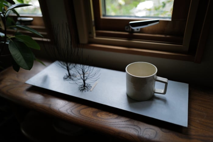 ハタノワタル 敷板白 180x540 | 陶屋なづな ハタノワタル 敷板白 180x540 | 陶屋なづな