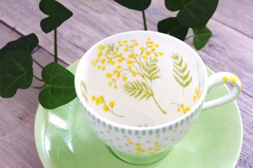 mimoza ミモザ転写紙 白磁用 A4サイズ(ポーセラーツ転写紙)